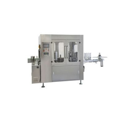 Machine d'étiquetage automatique de colle thermofusible
