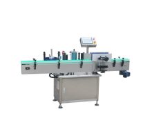 Étiqueteuse automatique pour emballage de bouteilles rondes