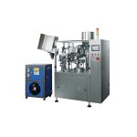 Automatic Tube Filling and Sealing Machine Remplisseuse et scelleuse automatique de tubes