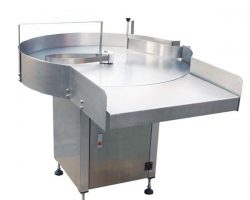 Table de travail rotative dynamique entièrement automatique pour débrouilleur de bouteilles2