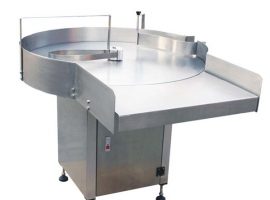 Table de travail rotative dynamique entièrement automatique pour débrouilleur de bouteilles2