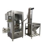 Machine de capsulage à tête unique automatique