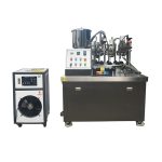 Semi-Automatic Tube Filling Sealing Machine Machine de scellage de remplissage de tubes semi-automatique