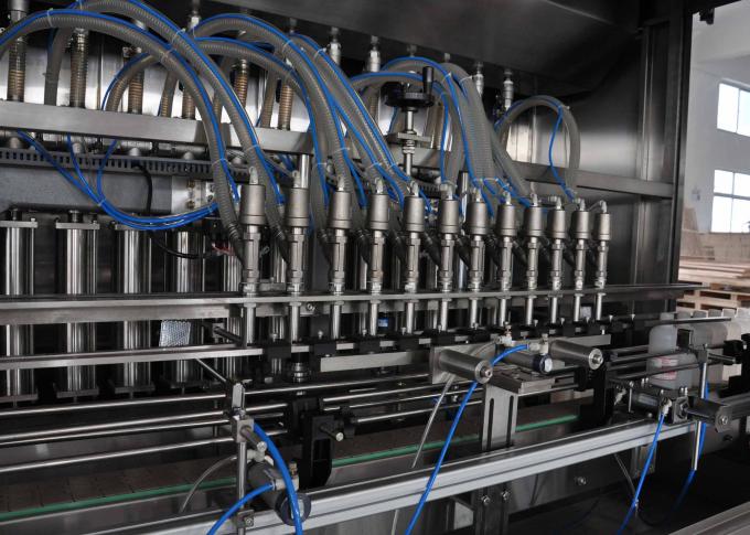 machine de remplissage d'huile d'huile automatique