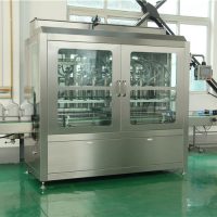 machine de remplissage d'huile de lubrification (3)